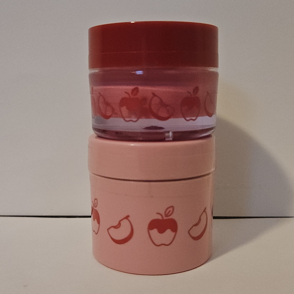 Bath & Body Works Winter Candy Apple - Exfoliating Lip Scrub and Lip Mask